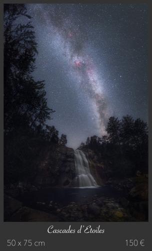 Cascades au Pont d’Espagne