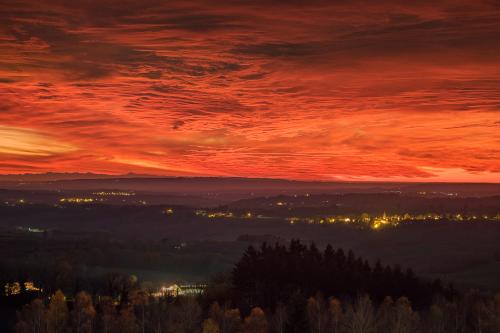 Crépuscule de feu