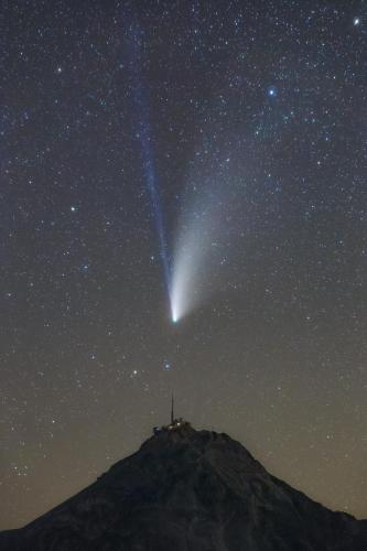 La Comète et le Pic