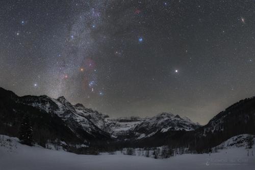 Hiver à Gavarnie